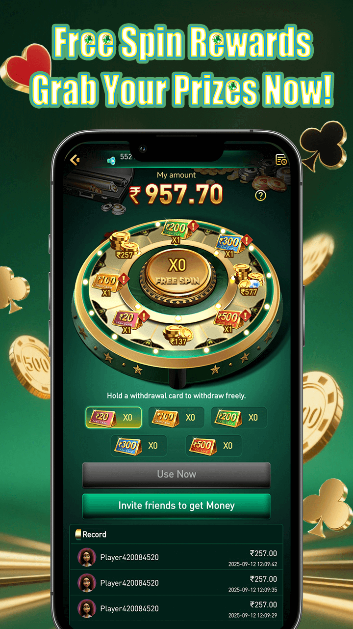 om77 lucky spin