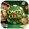 om77 club game official logo